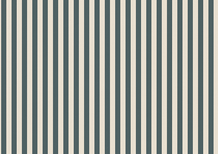 The British Stripe Co. Catherine, Teinbridge No.3 - Twist&Fit Roman Blind - Image 8
